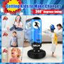 Punching Bag for Kids, Kids Boxing Set with Boxing Gloves 66" Large Inflatable Punching Bag,Gifts for Boys & Girls Age 3-12 for Practicing Karate, Taekwondo Image 6