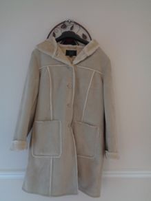 "Giorgio" Ladies Suede Coat for sale