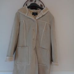 "Giorgio" Ladies Suede Coat for sale