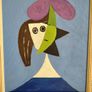 27 x 31 replica picasso oil painting Image 3