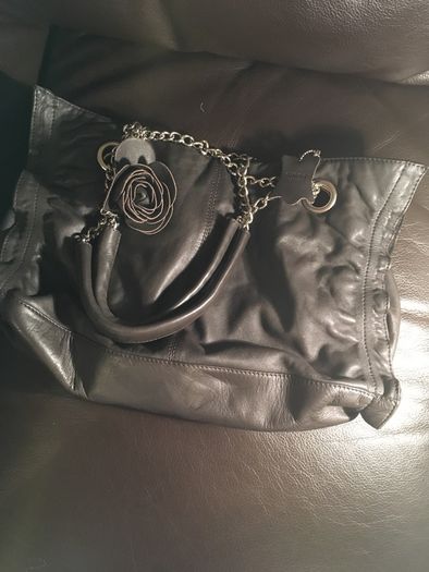 Suzy Smith Leather Bag