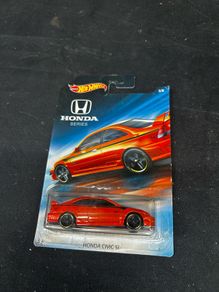 Honda Civic Coupe Si Hot Wheels