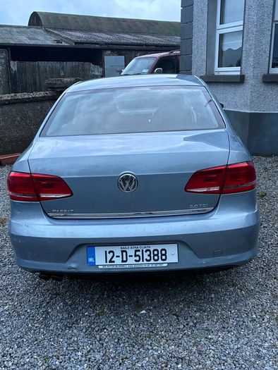 Volkswagen Passat 2012