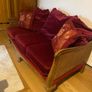 Antique sofa Image 4