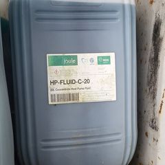 heat pump fluid