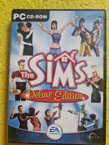 The Sims Deluxe Edition Pc Cd Rom Games Original