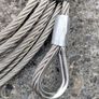Steel wire ropes 5mm x 10m Image 3