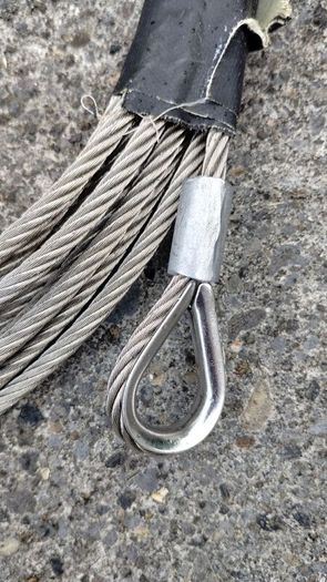 Steel wire ropes 5mm x 10m