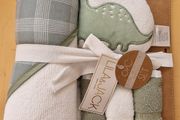 BNWT Lila &amp; Jack 6pc Baby Bath Set - Dinosaur (Newborn Gift)