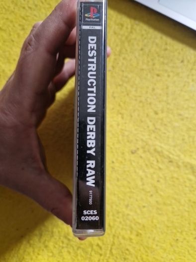 Destruction Derby Raw PlayStation1 Ps1 PlayStation2 Ps2 games Original