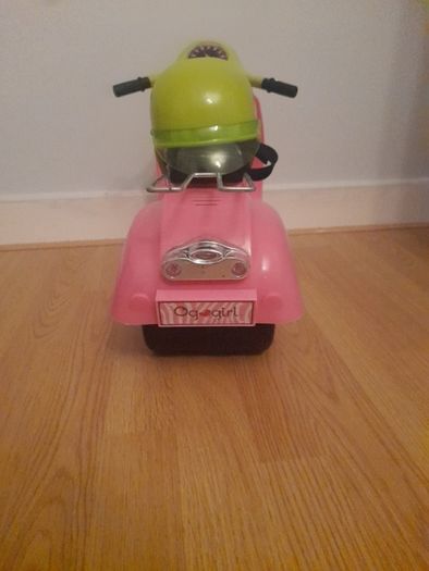 Our Generation Ride in Style Scooter