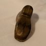 Vintage brass boot ornament, Measures 8x4x3cm,  Weighs 250gram Image 3