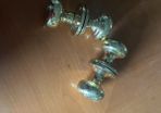 brass door knobs