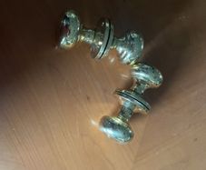 brass door knobs