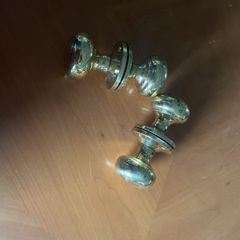 brass door knobs