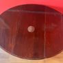 Folding Mahogany Table Image 7
