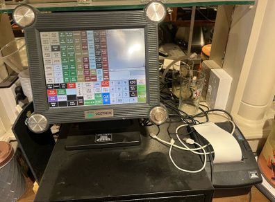 Cash register x2 pub shop etc with  printer