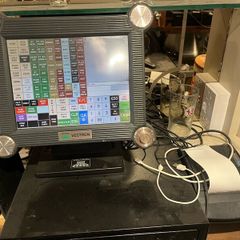 Cash register x2 pub shop etc with  printer