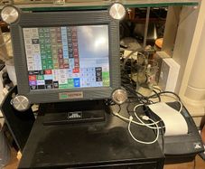 Cash register x2 pub shop etc with  printer