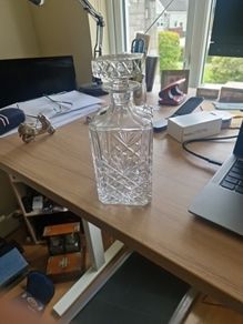 Dublin Crystal Decanter