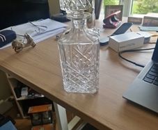 Dublin Crystal Decanter