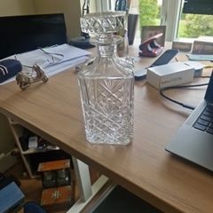 Dublin Crystal Decanter