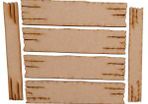 The Sea Driftwood Mdf pack