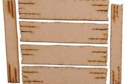The Sea Driftwood Mdf pack