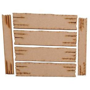 The Sea Driftwood Mdf pack
