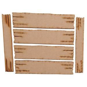The Sea Driftwood Mdf pack