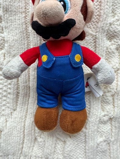 Super Mario Bros Mario Plush Soft about 25cm Nintendo Simba Dirty Please look at the pictures