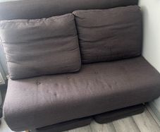 Double fold out bed