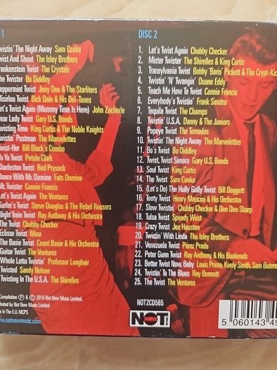 Twistin' The Night Away 2CD