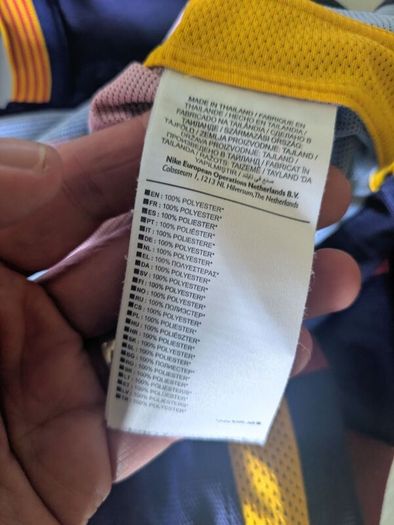 Barcelona Messi 2015/16 Player Version nike authentic small