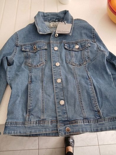 Brand New Beautiful french denim jacket.