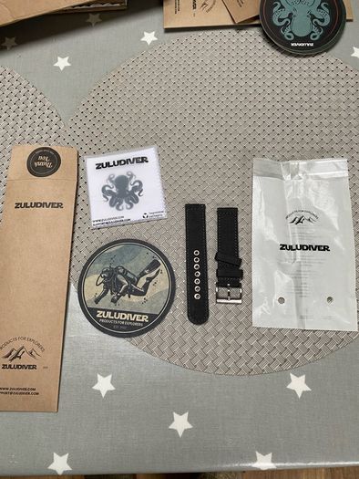 Zuludiver Watch straps