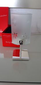 Newbridge Silverware - Christmas Candle/tealight Holder