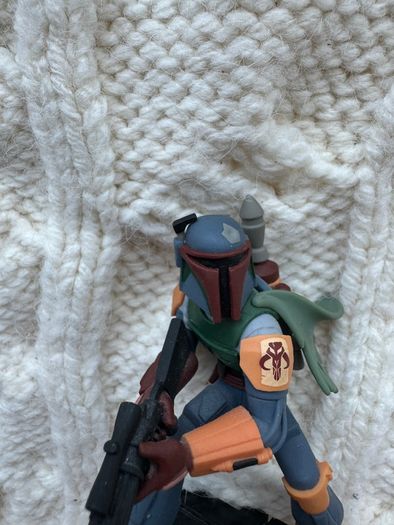 Disney Infinity 3.0 Boba Fett Star Wars Rise of the Empire Used Please look at the pictures