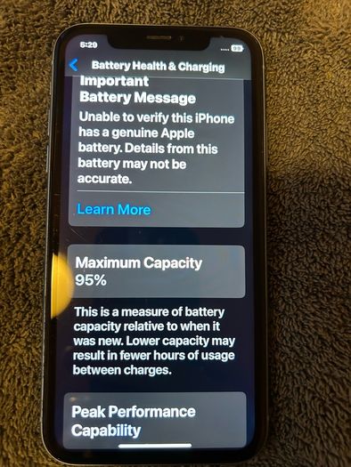 iPhone XR unlocked