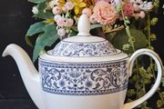 RARE Minton Bone China "Infanta" Teapot