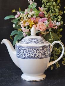RARE Minton Bone China "Infanta" Teapot