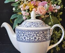 RARE Minton Bone China "Infanta" Teapot