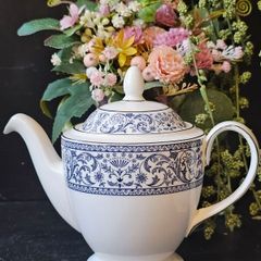 RARE Minton Bone China "Infanta" Teapot