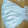 girl's white dress Image 2