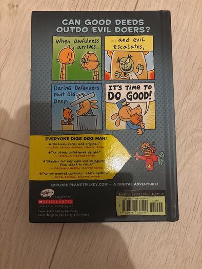 Dog Man for whom the ball rolls