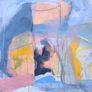 Abstract Still Life Original Painting on Fabriano Paper 100% Cotton by Brian Maguire Image 9