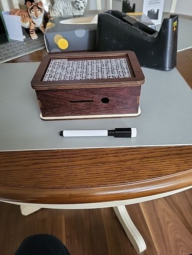 Savings box