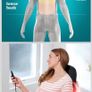 Homedics Shiatsu back massager with heat Image 4