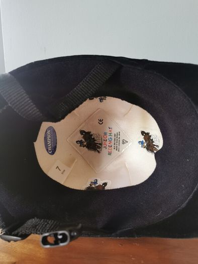 Champion Junior Riding Hat