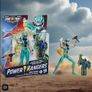 Power Rangers Dino Fury Green Ranger with Sprint Sleeve 15cm Action Figure Image 2